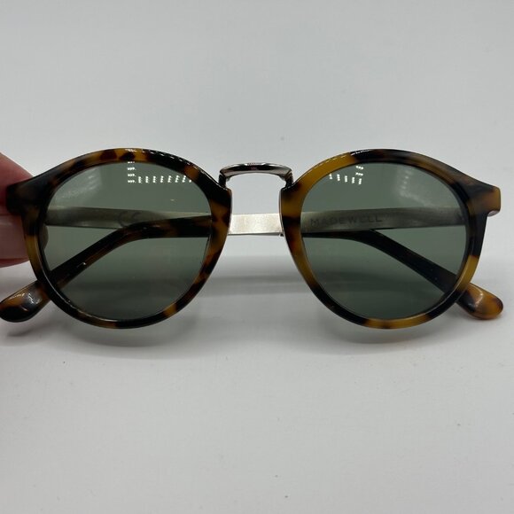 Madewell Indio Tortoise Shell Sunglasses - Picture 9 of 9